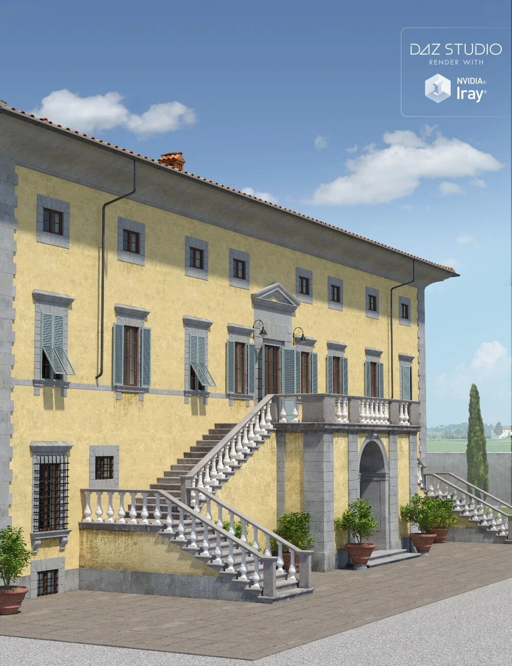 Tuscan Villa (Repost)
