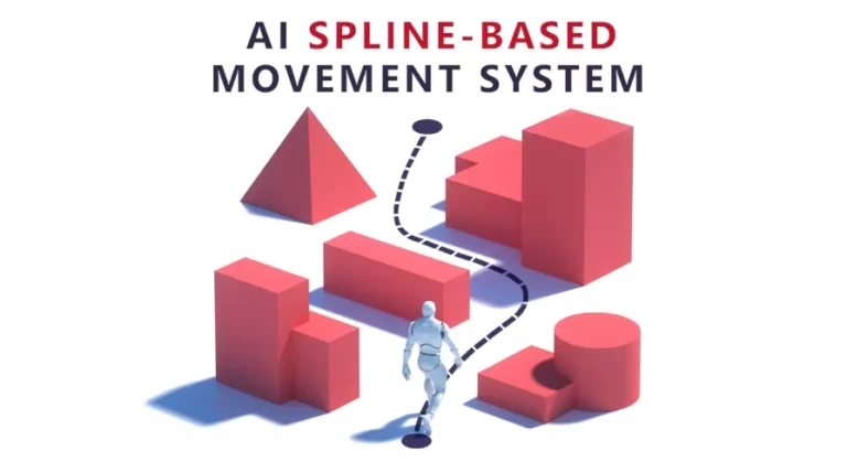 [Unreal Engine] AI Spline Based Movement (5.3)