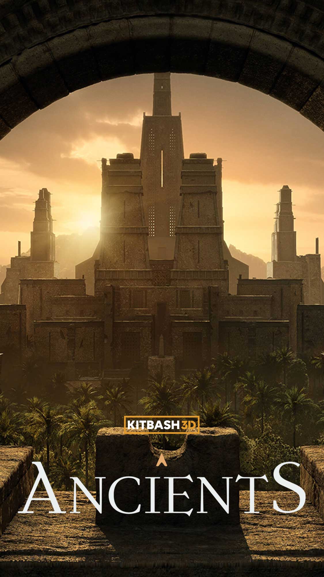 KitBash3D Ancients (repost)