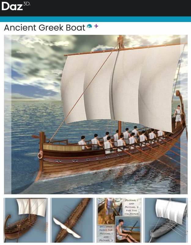 Ancient Greek Boat7b8483b0510dac8d