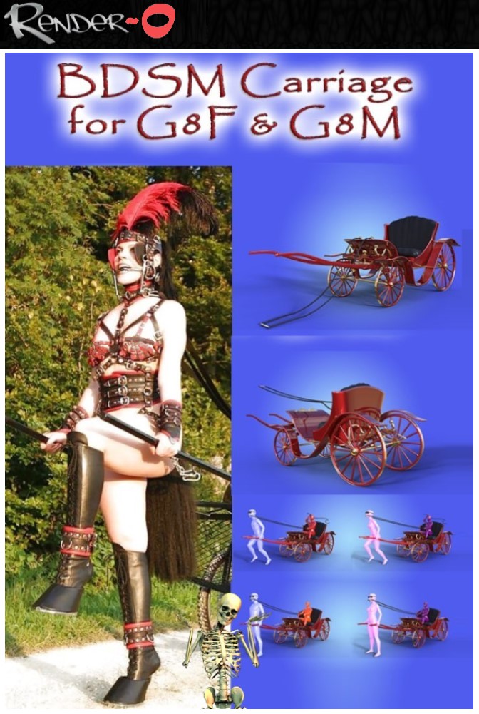 BDSM Carriage GFM8408ce4a4220721f5