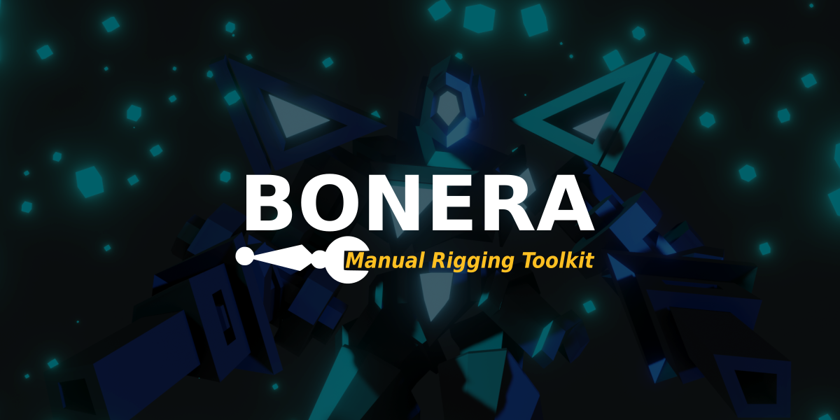Bonera for Blender v1.3.1