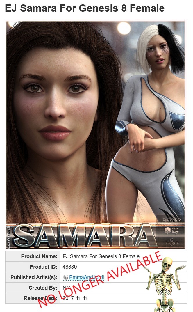 EJ Samara For Genesis 8 Femaled0e7a7629cf8e120
