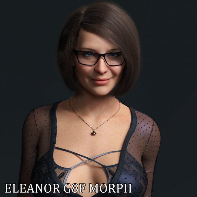 Eleanor Character Morph for Genesis 8 Female (Re-upload)
