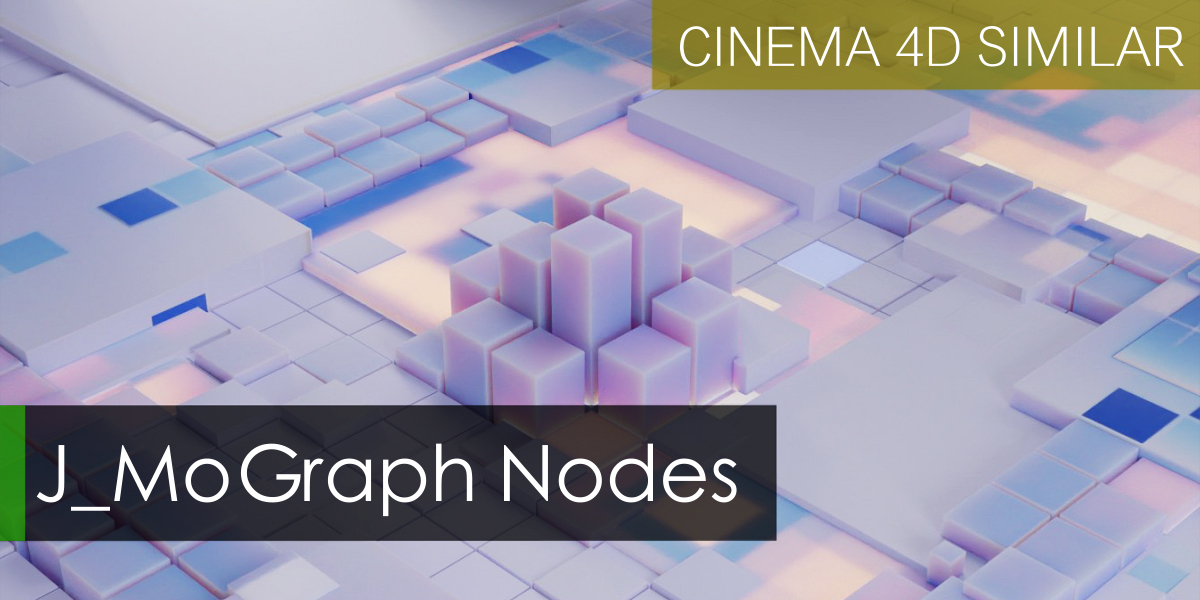 J-Mograph Geometry Nodes for Blender v1.0.4