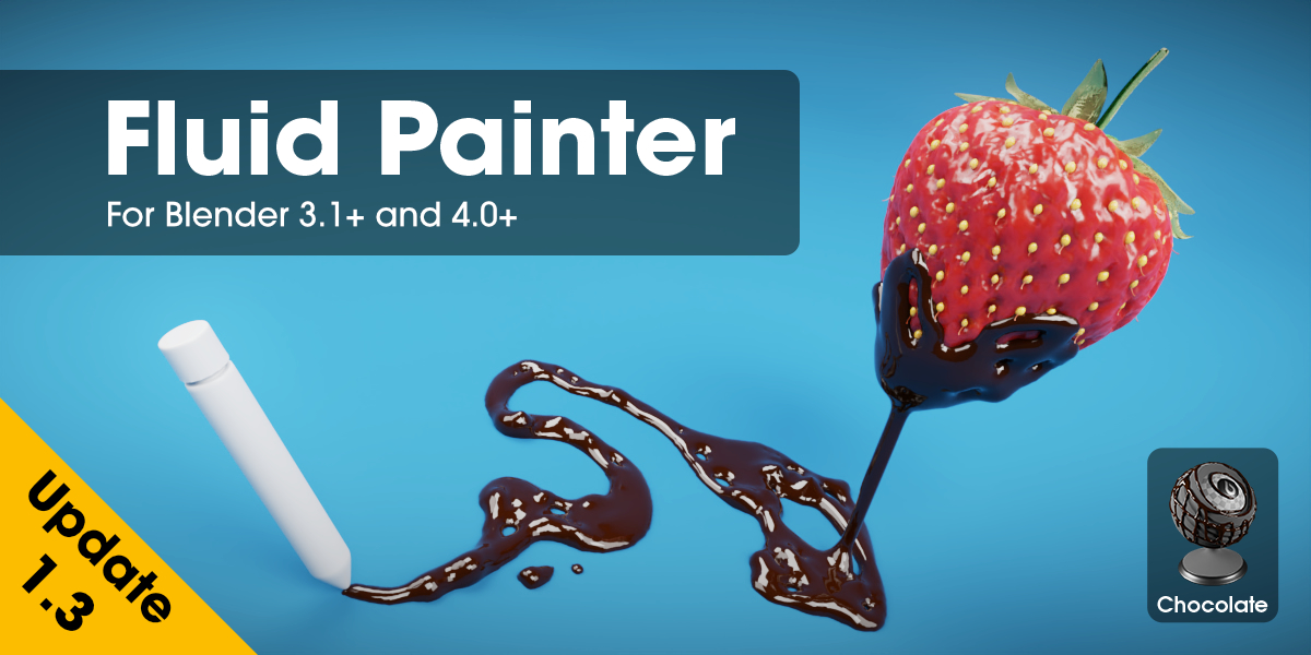 Fluid Painter for Blender 4.x v1.2.23
