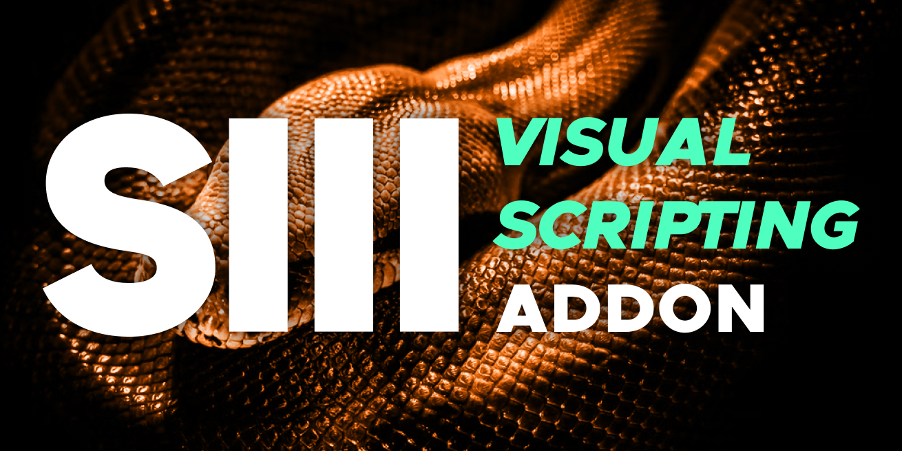 Serpens 3 - Visual Scripting Addon Creator for Blender 4.x v3.3.3