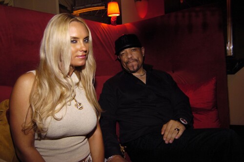 Coco, Ice T==15th Anniversary of Phat Fashions Hosted by Kimora Lee Simmons and Russell Simmons==Cip