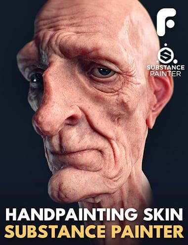 Handpainting Skin Textures in Substance Painter