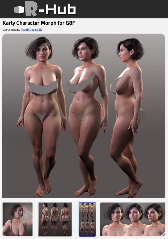 Karly Character Morph for G8F5d2ede587b6010bf