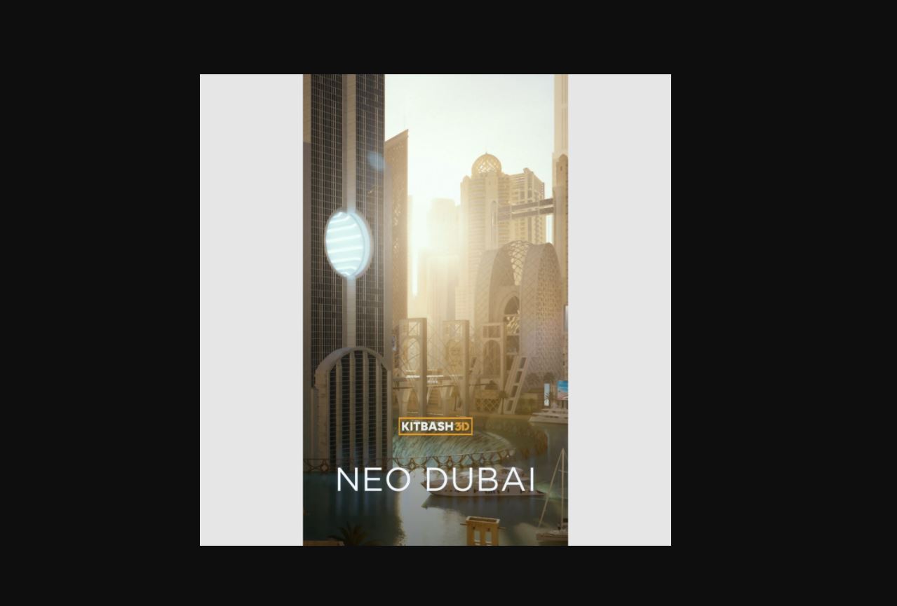 KitBash3D Neo Dubai (repost)