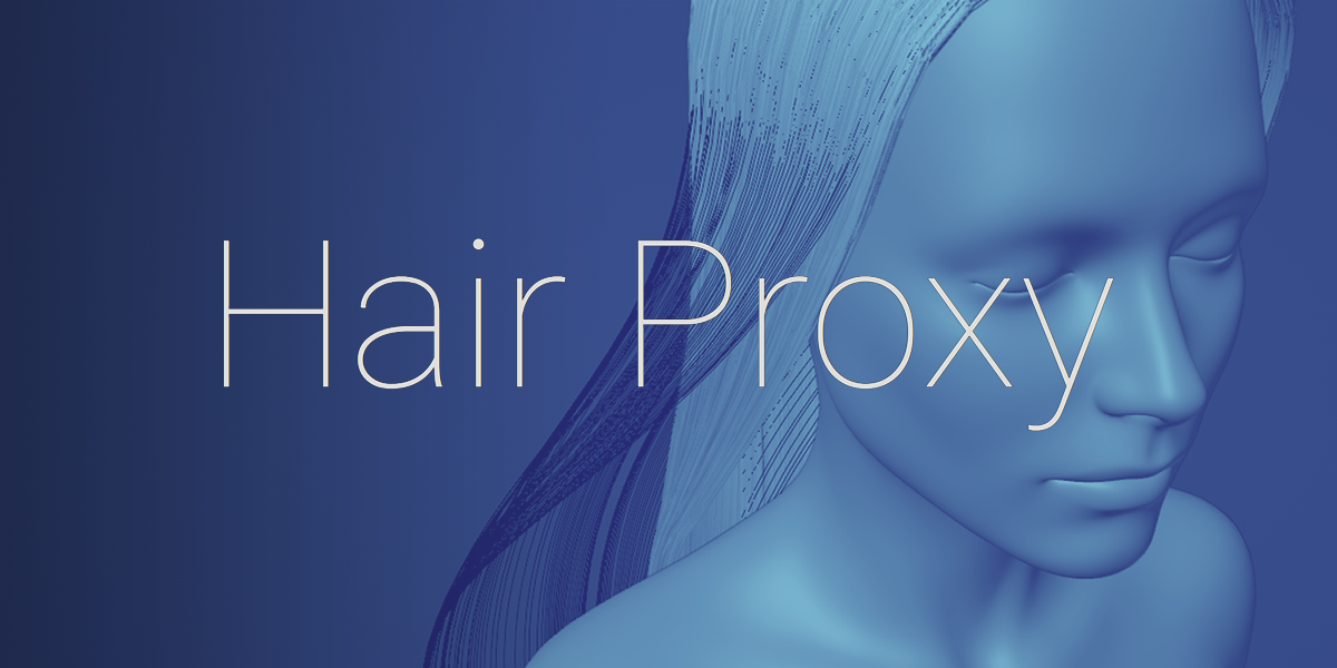 Hair Proxy for Blender v1.3