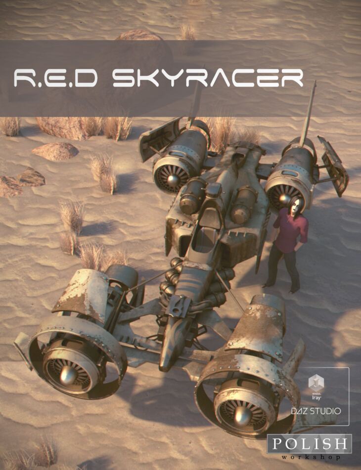 R.E.D Skyracer98757dbff5c44b03