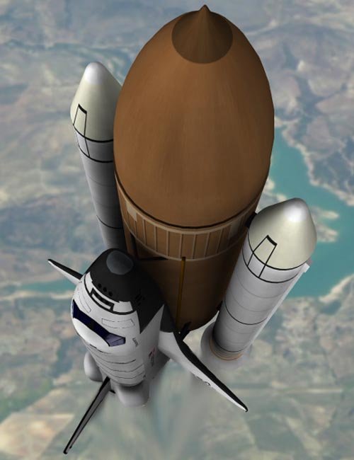 Space Shuttle Orbiterc5962bff93b7432d