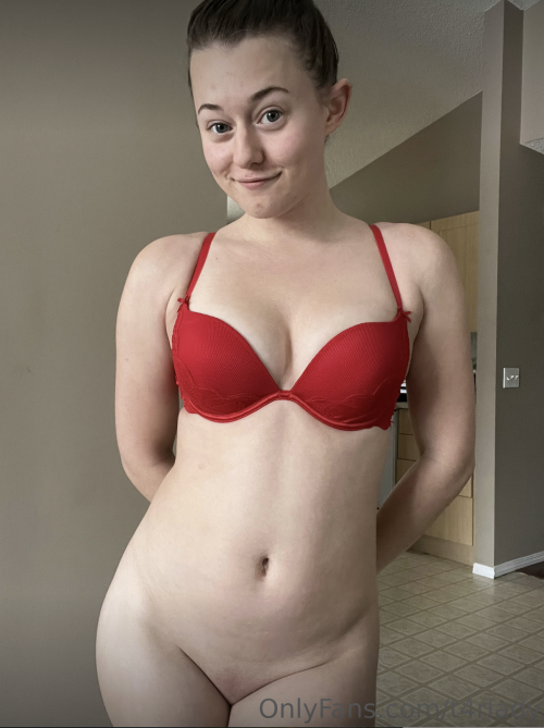 Today-I-show-off-my-new-red-bra-while-otherwise-naked-I-show-off-my-pretty-bare-ass-and-shake-it-for-you-My-pussy-just-couldnt-stay-contained-6b87d2611ffcae5b.png
