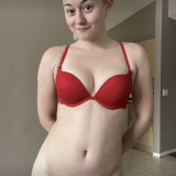 Today-I-show-off-my-new-red-bra-while-otherwise-naked-I-show-off-my-pretty-bare-ass-and-shake-it-for-you-My-pussy-just-couldnt-stay-contained-6b87d2611ffcae5b