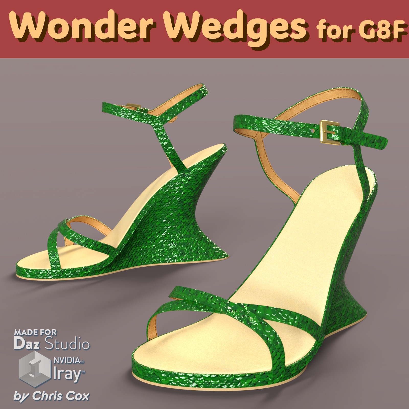 Wonder Wedges for G8Fee20dd53c9523295