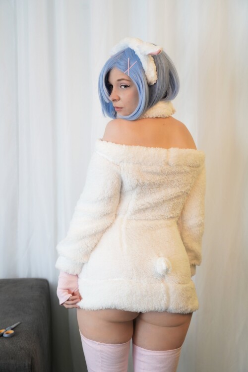 Z amateur self re zero rem sheep by rosesnap NfpUl6