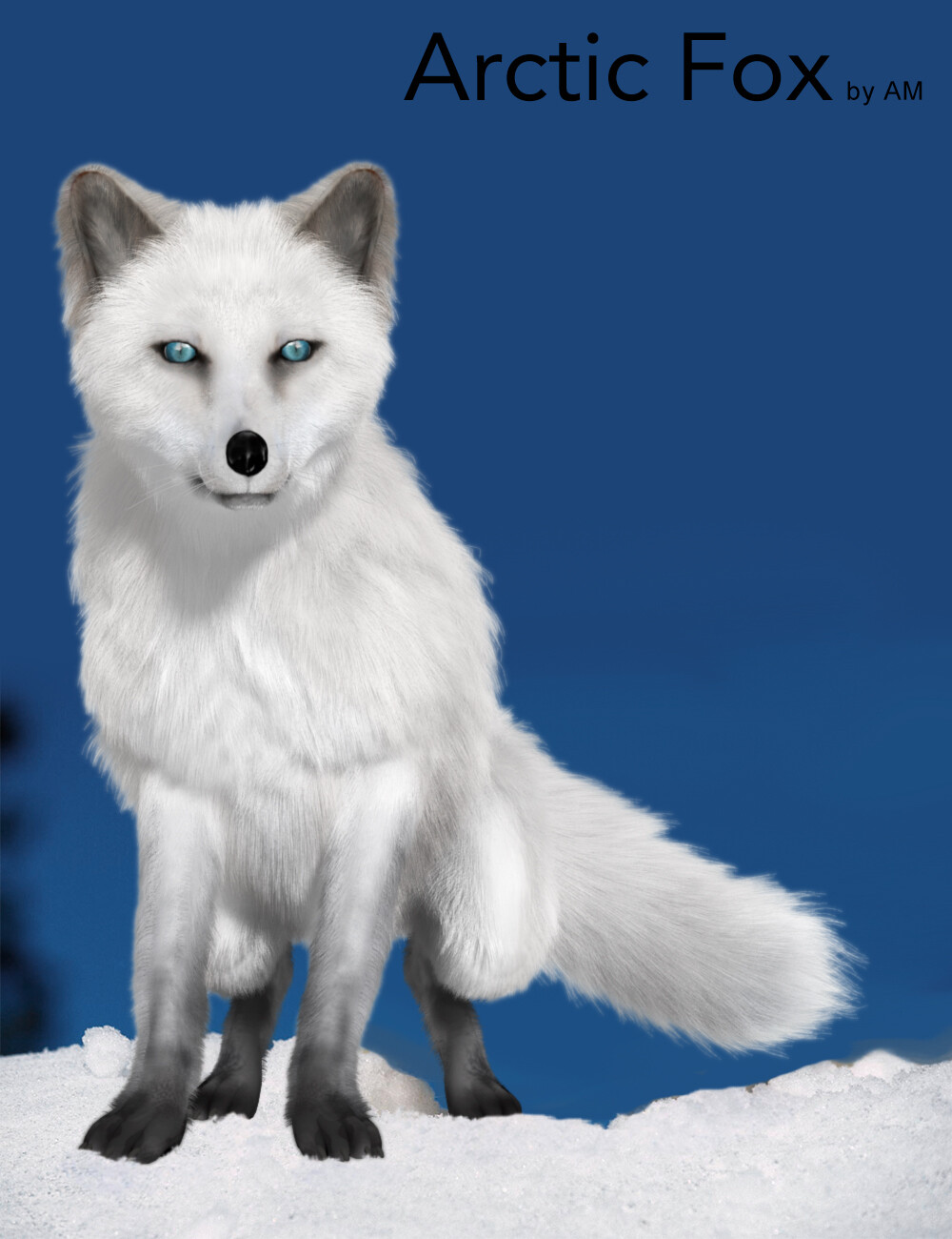 Arctic Fox by AM (Catalyzer Compliant)