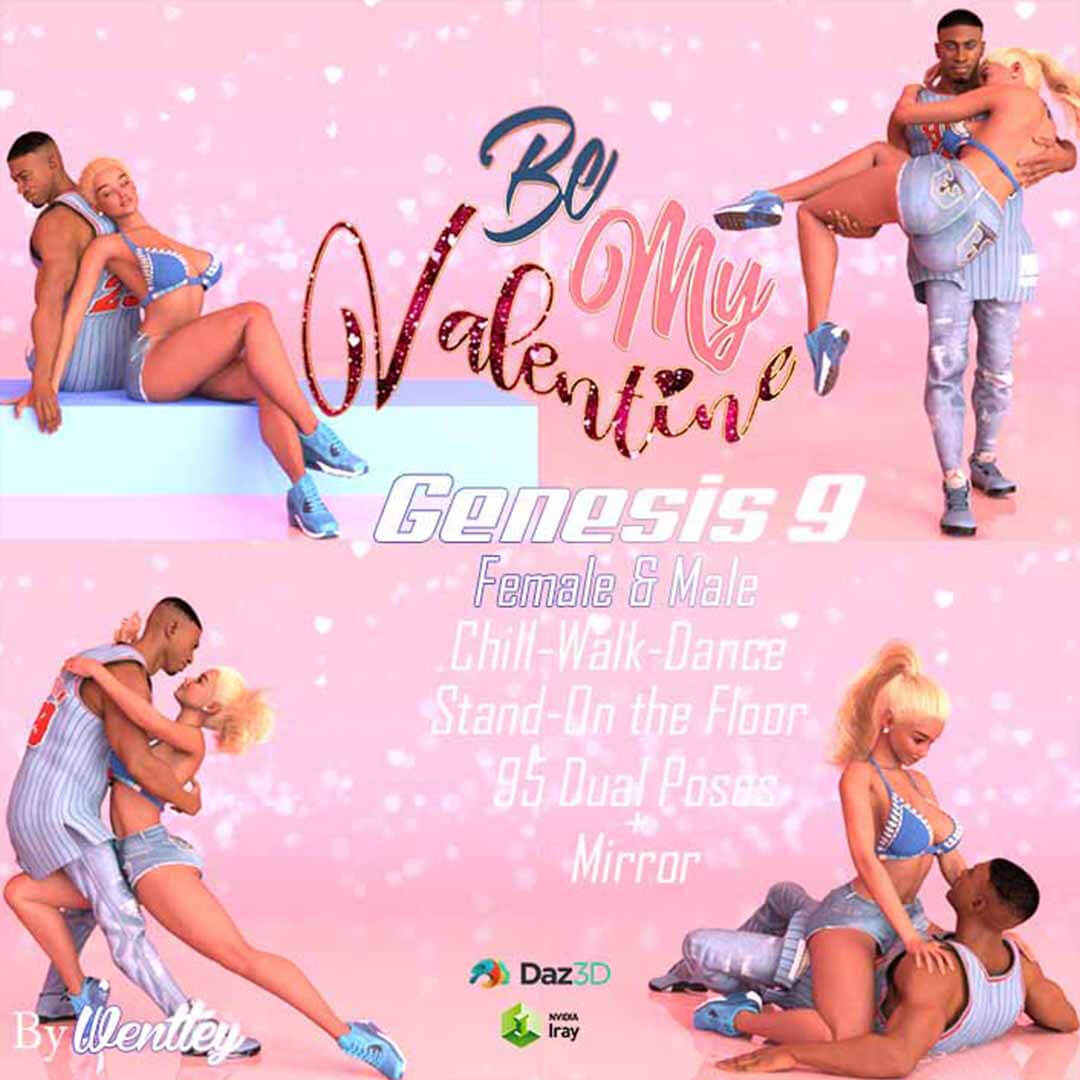 be my valentine for g9 bundle 017427382226bfed4d