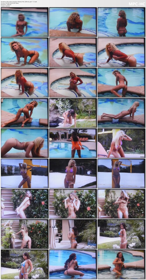 bikini photo shooting in Beverly Hills, California, part 7 (1).mp4 thumbs