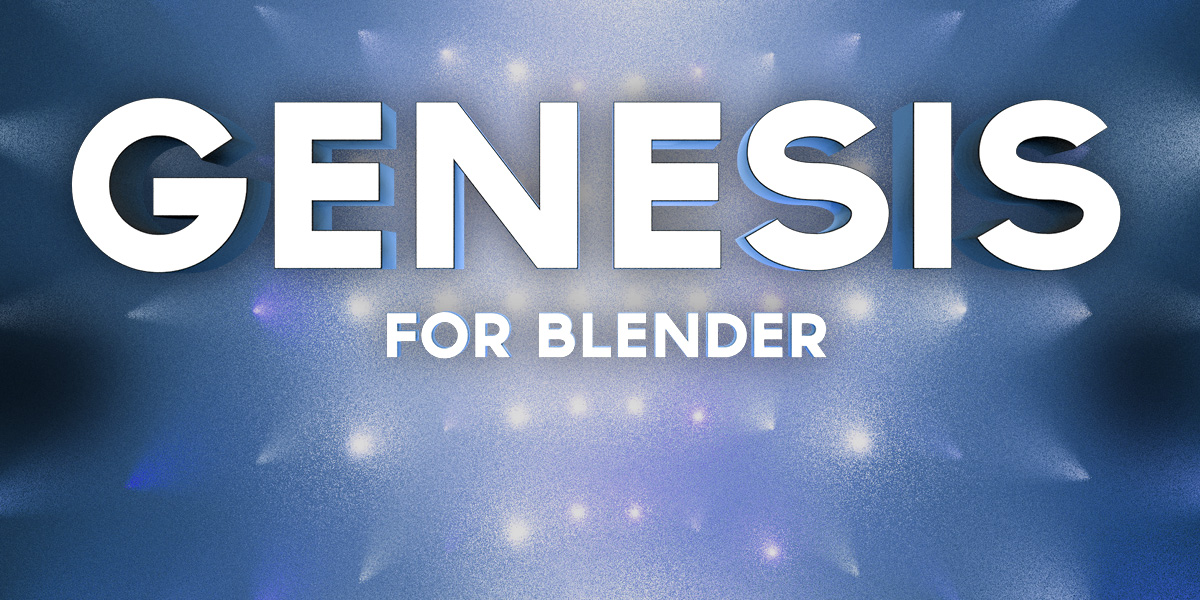 Genesis: Light Generator for Blender v1