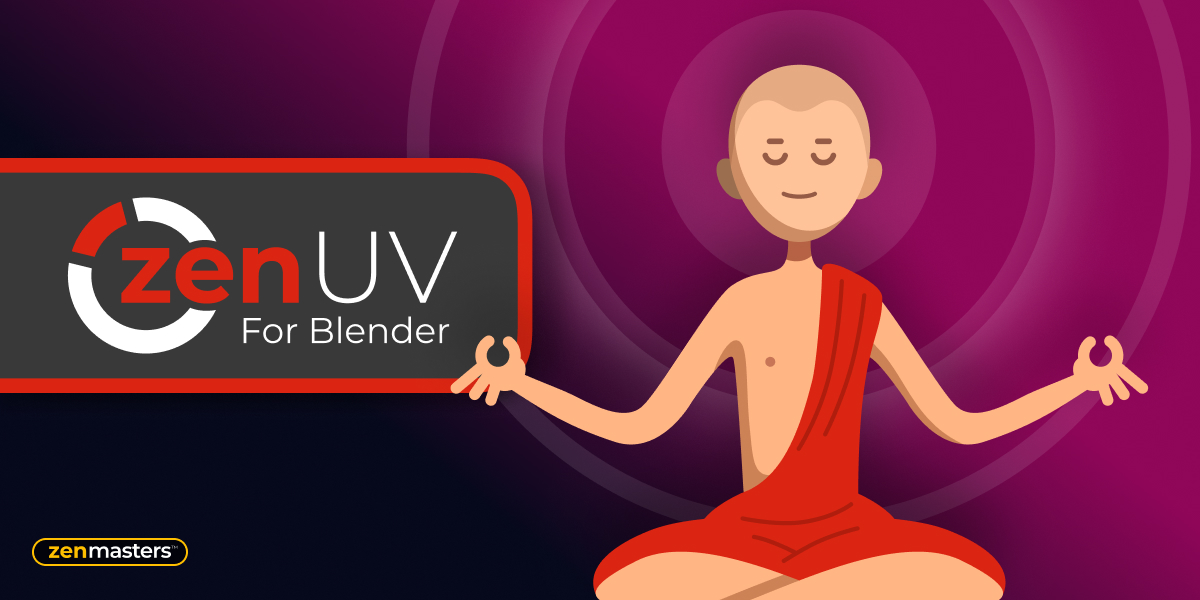 ZEN UV for Blender v4.3.0.1