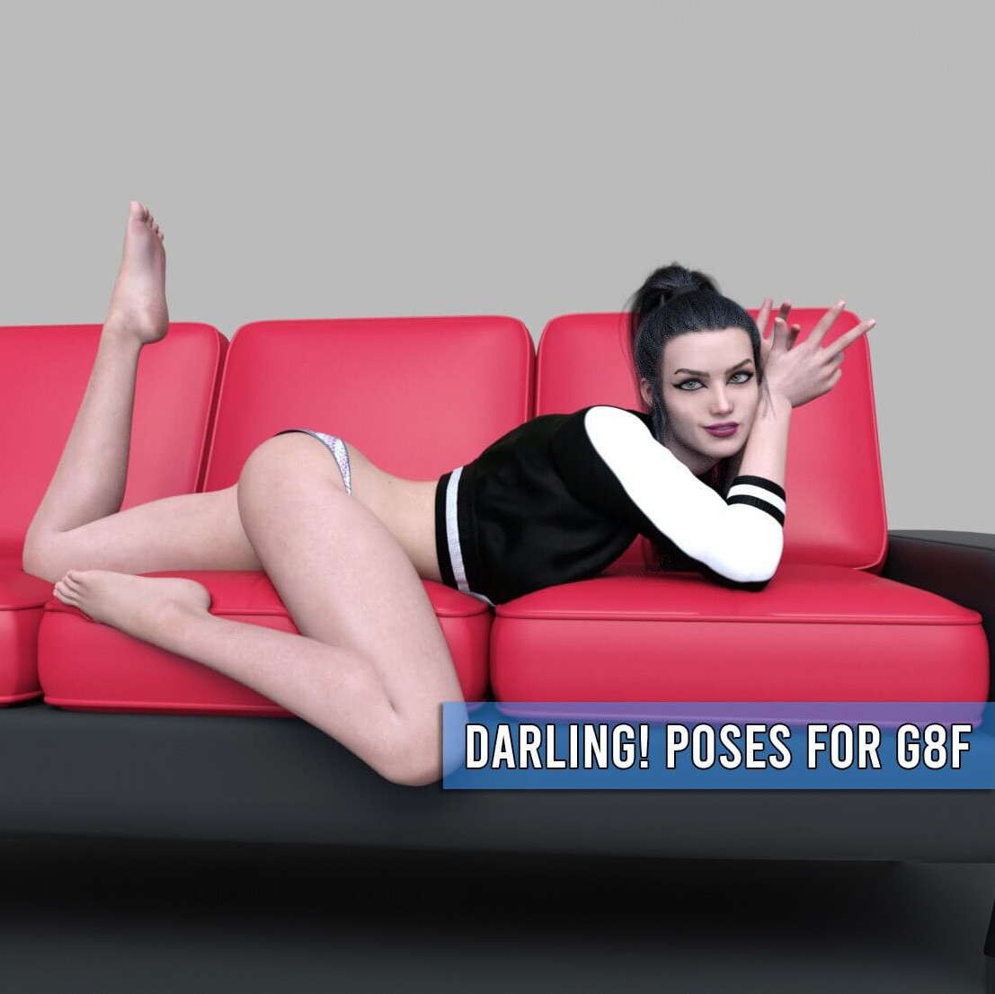 Darling! Poses For Genesis 8 Female