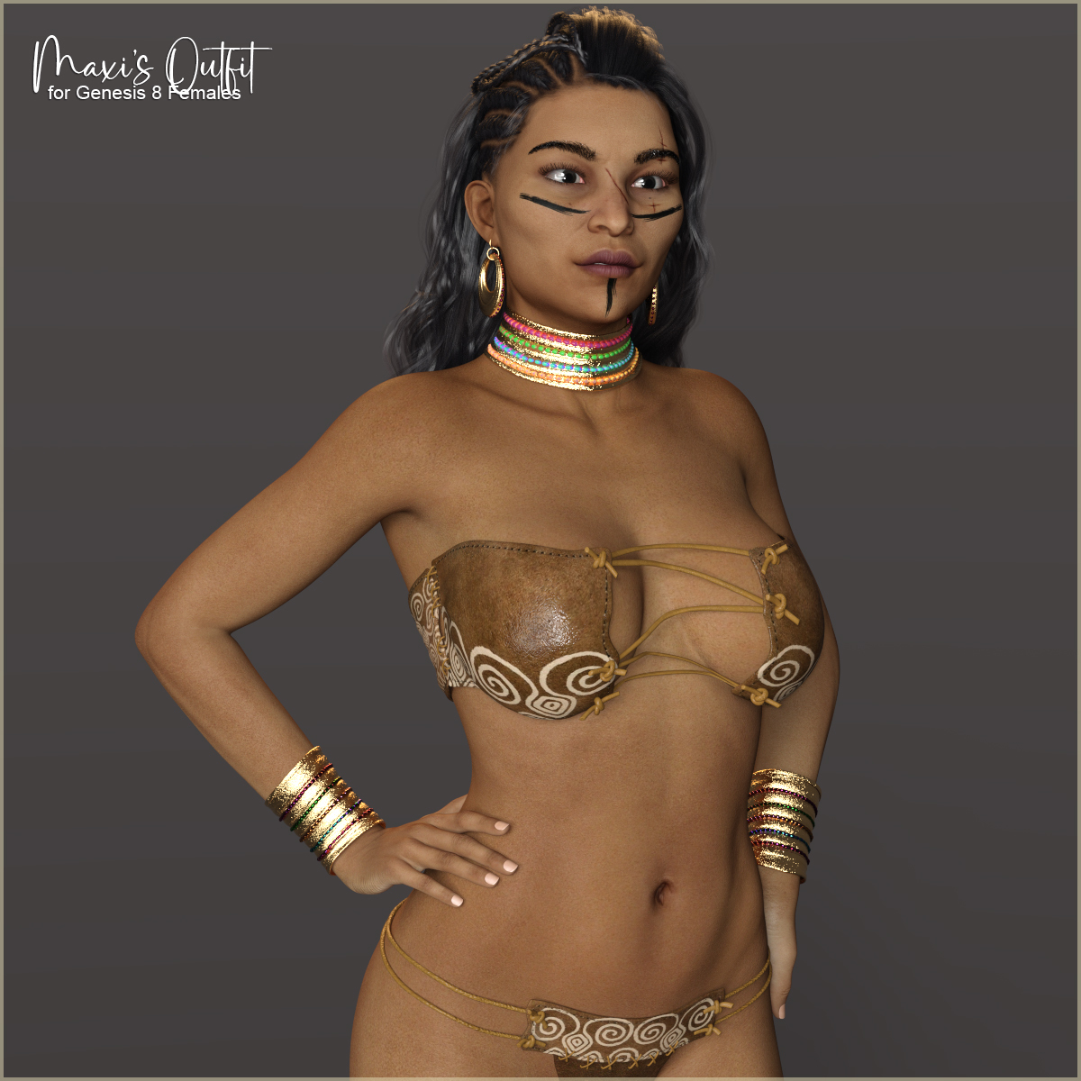 Maxis Outfit G8F
