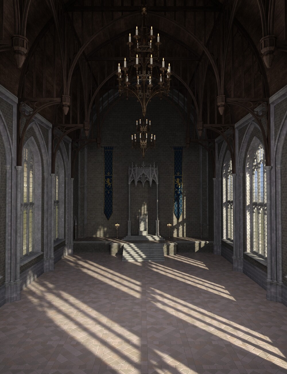 Gothic Throne Room (Repost)