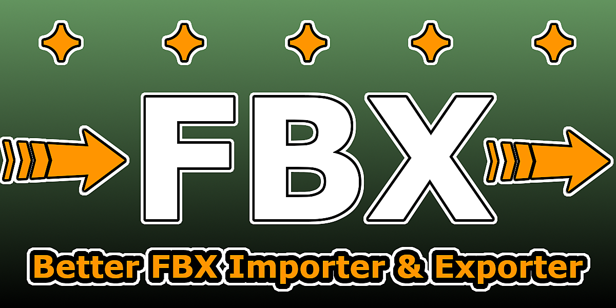 Better Fbx Importer & Exporter for Blender v5.4.9