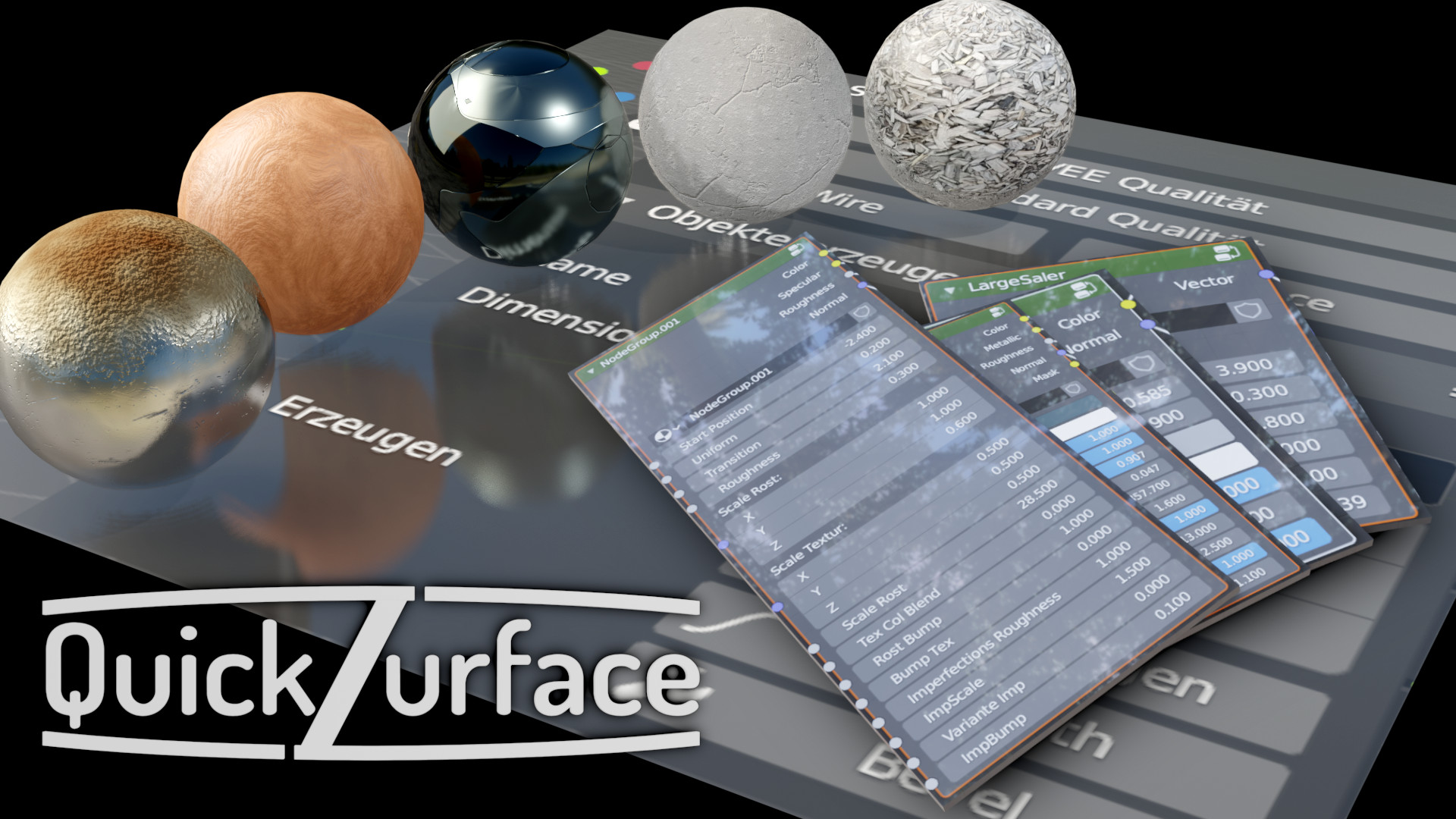 Quickzurface for Blender v2.1.3