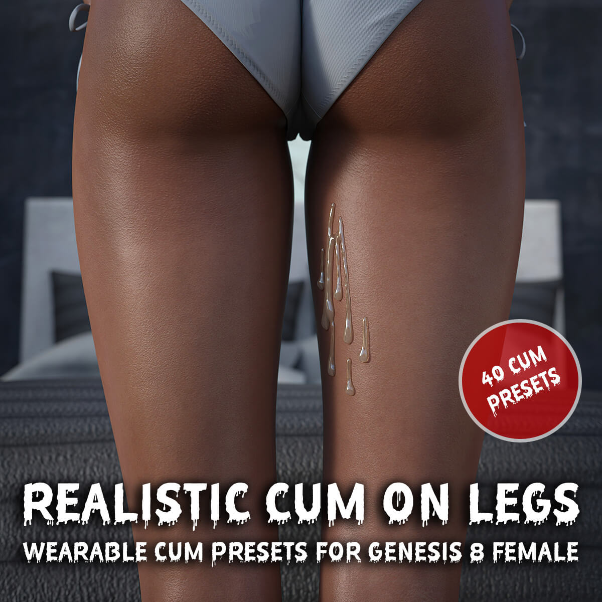 realistic cum on legs props for g8f 010e93f47463acd89f