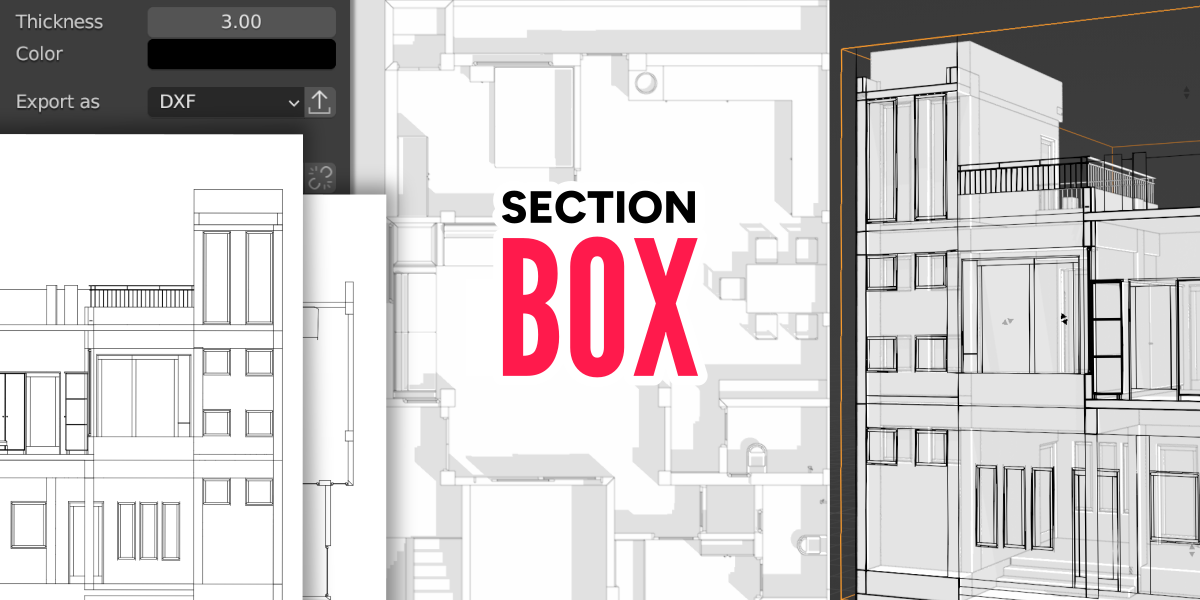 Section Box for Blender v2.0.6