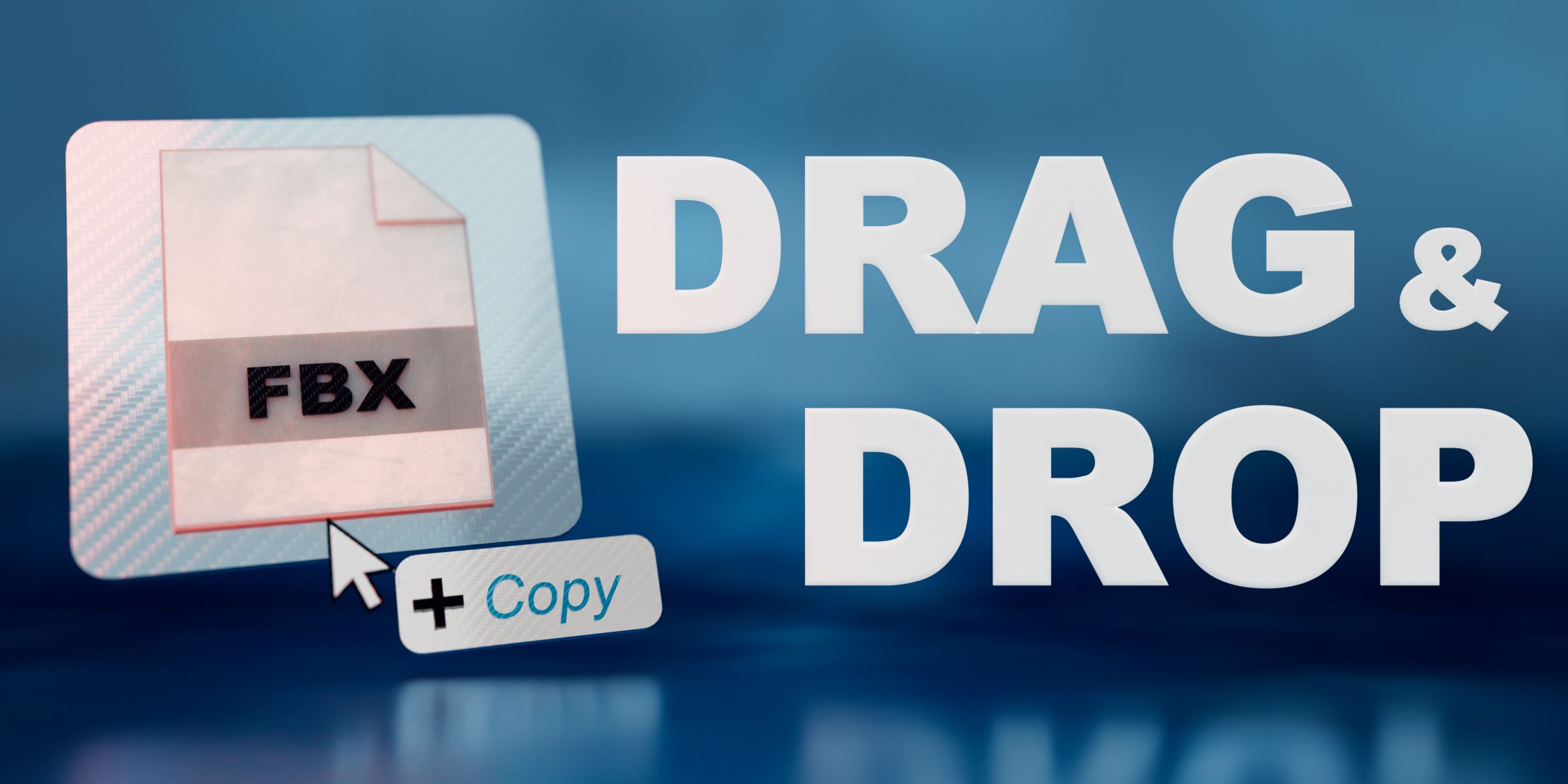 Drag & Drop Import for Blender v1.0.3