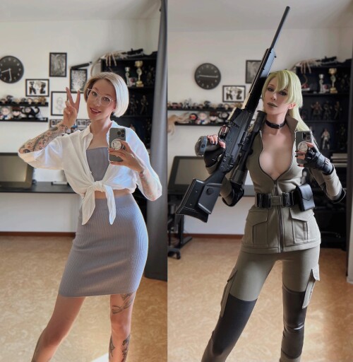 vecjrd Me and my Sniper Wolf cosplay mbdq6rbci6691